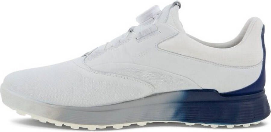 ECCO Golfschoenen Heren M Golf S-Three BOA White Blue - Foto 4