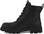 Ecco Hoge veterschoenen Grainer W ankle boot winter boots block heel with lambswool lining - Thumbnail 8