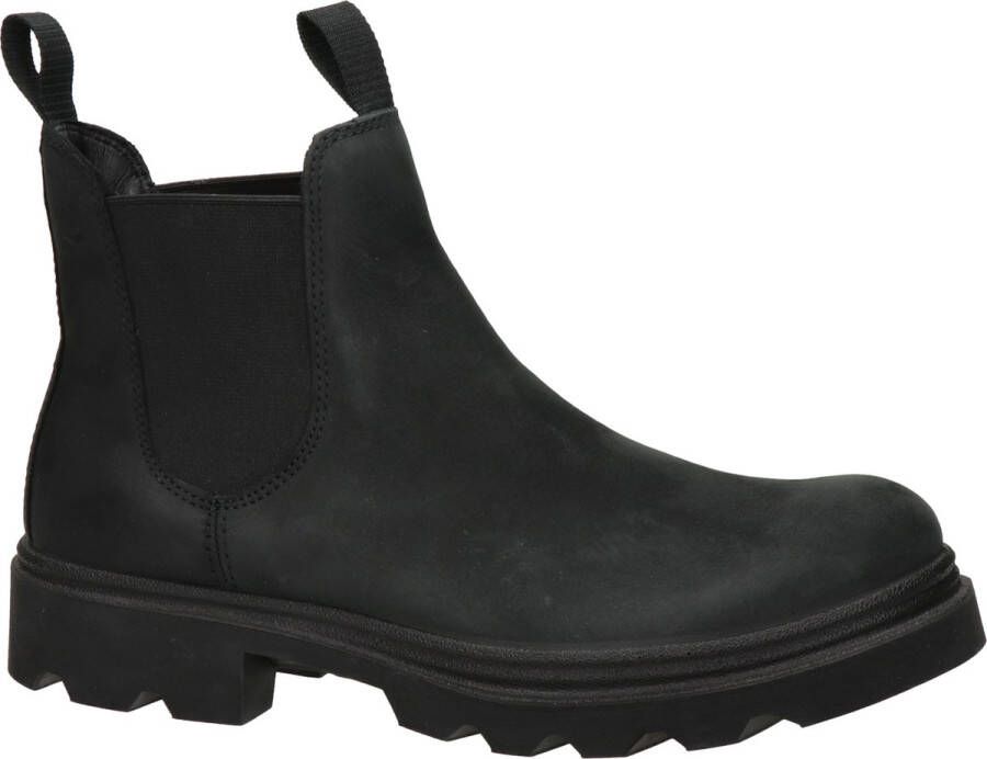 ECCO Grainer heren chelsea boot Zwart