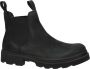 ECCO Grainer Leather Cow Oil Nubuck Hoge schoenen zwart - Thumbnail 6