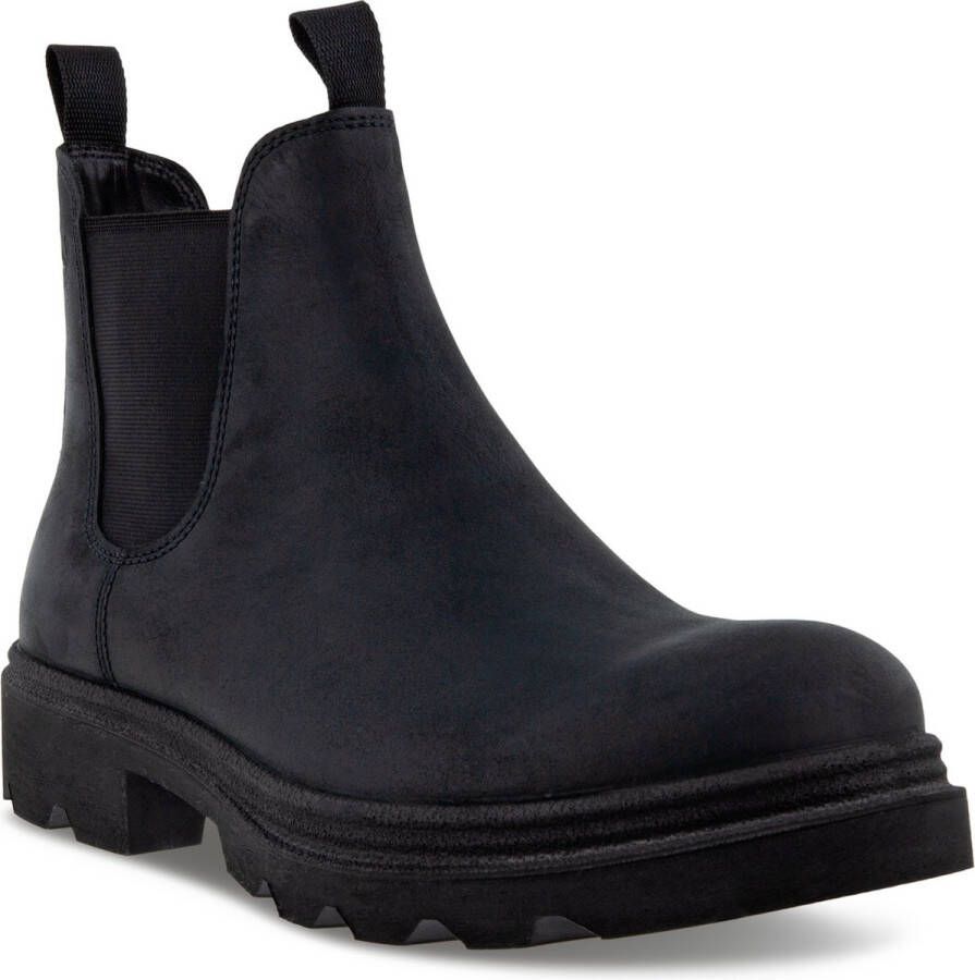 ECCO Grainer heren chelsea boot Zwart