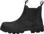 ECCO Grainer Leather Cow Oil Nubuck Hoge schoenen zwart - Thumbnail 13