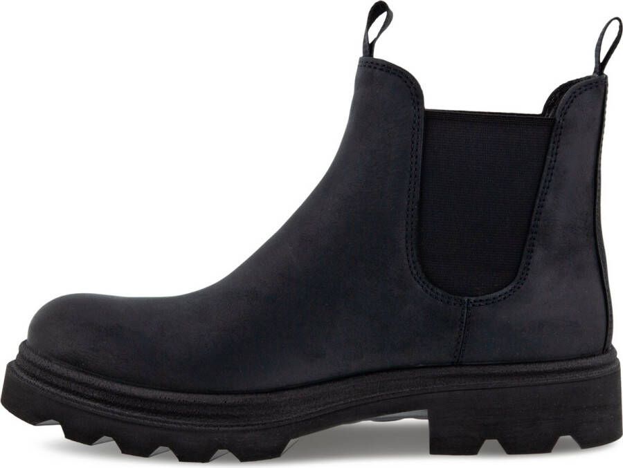 ECCO Grainer heren chelsea boot Zwart