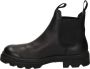 ECCO Women's Grainer Leather Cow Full Grain Hoge schoenen zwart - Thumbnail 5