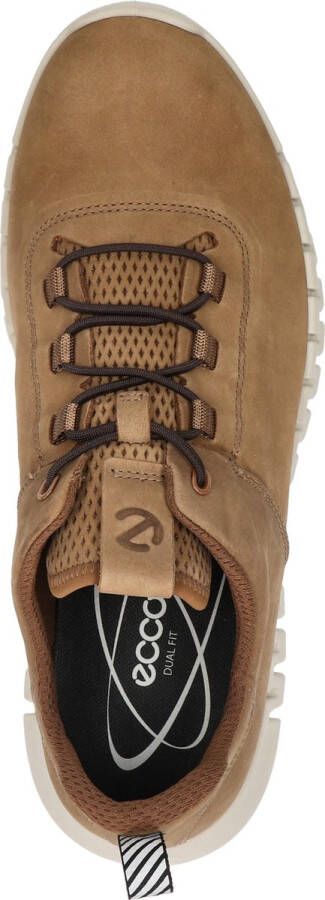 ECCO Gruuv M heren sneaker Camel