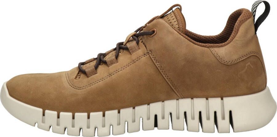 ECCO Gruuv M heren sneaker Camel