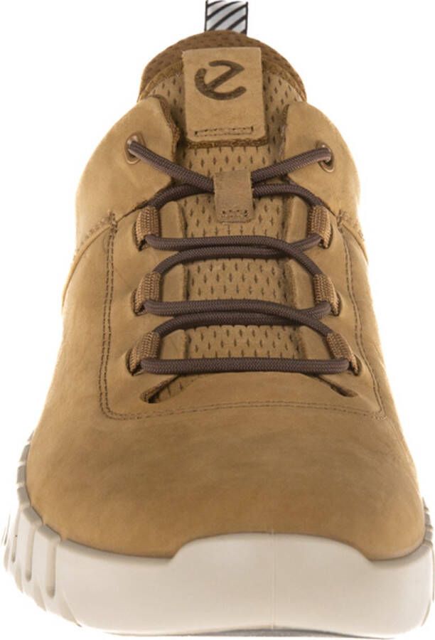 ECCO Gruuv M heren sneaker Camel