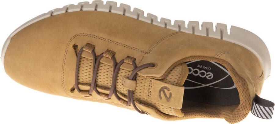 ECCO Gruuv M heren sneaker Camel