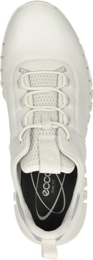 ECCO Gruuv M heren sneaker Wit