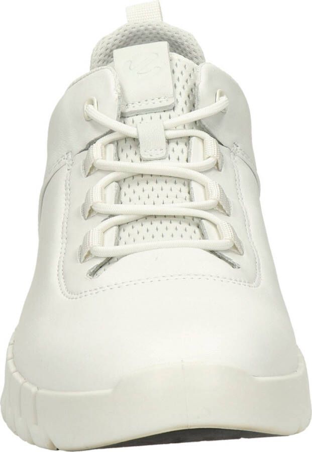 ECCO Gruuv M heren sneaker Wit