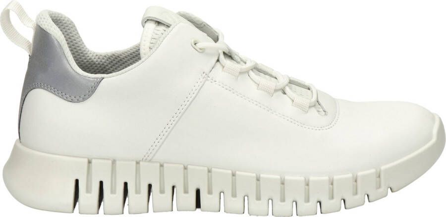 ECCO Gruuv M heren sneaker Wit