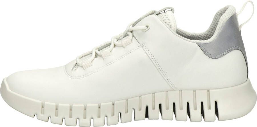 ECCO Gruuv M heren sneaker Wit