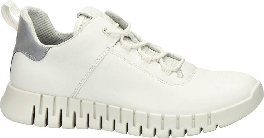 ECCO Gruuv M heren sneaker Wit