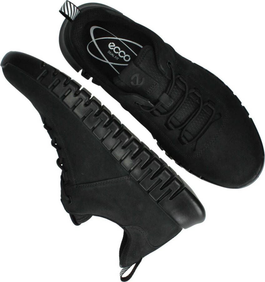 ECCO Gruuv M heren sneaker Zwart