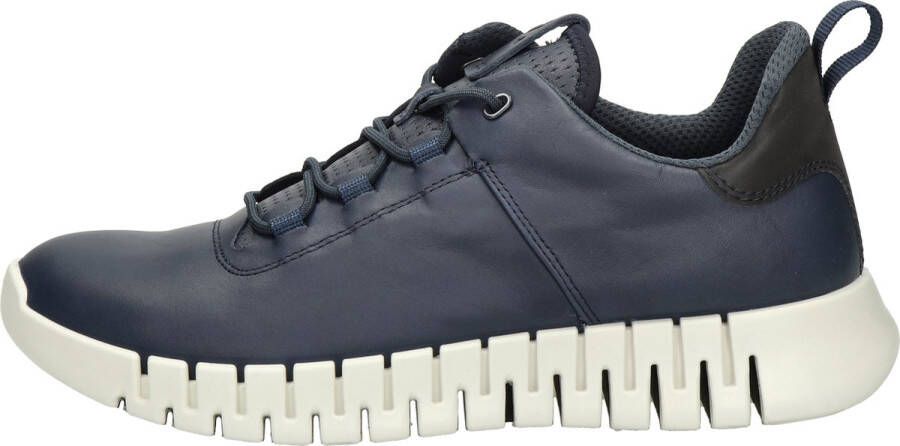 ECCO GRUUV M–Schoenen–Mannen–Blauw–43