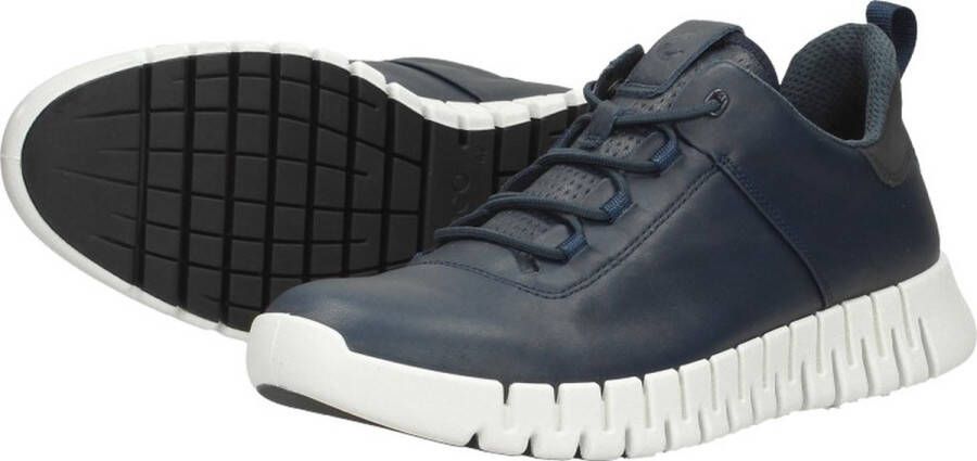 ECCO GRUUV M–Schoenen–Mannen–Blauw–43