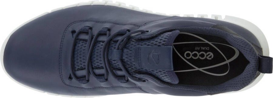 ECCO Gruuv M Sneakers blauw Leer