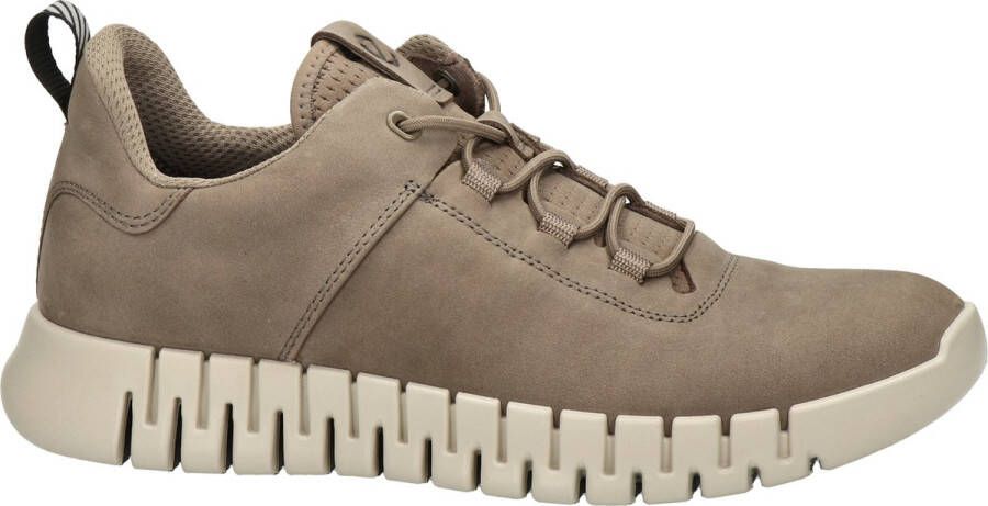 ECCO Gruuv M Sneakers taupe Nubuck