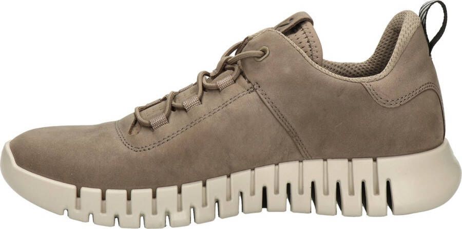 ECCO Gruuv M Sneakers taupe Nubuck