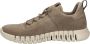 ECCO Gruuv M Sneakers taupe Nubuck Heren - Thumbnail 24