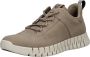 ECCO Gruuv M Sneakers taupe Nubuck Heren - Thumbnail 27