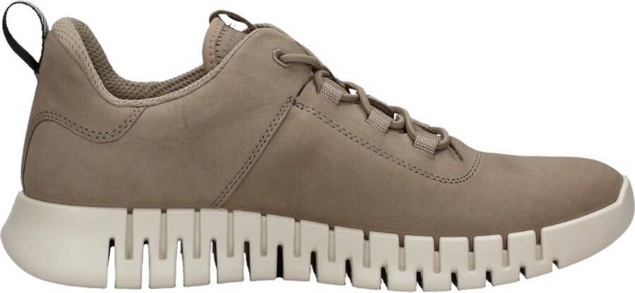 ECCO Gruuv M Sneakers taupe Nubuck