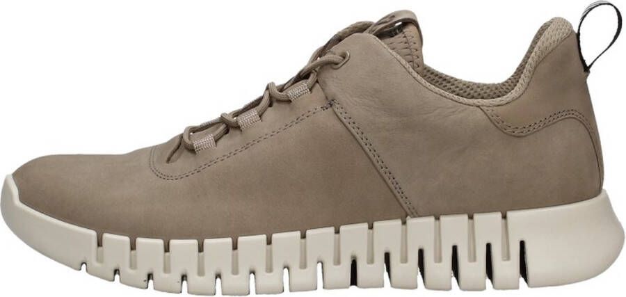 ECCO Gruuv M Sneakers taupe Nubuck