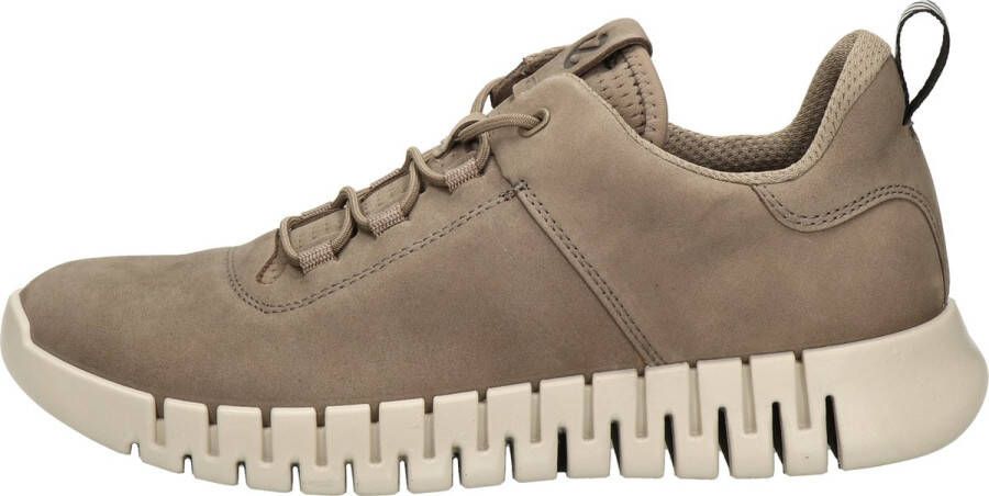 ECCO Gruuv M Sneakers taupe Nubuck