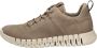 ECCO Gruuv M Sneakers taupe Nubuck Heren - Thumbnail 12