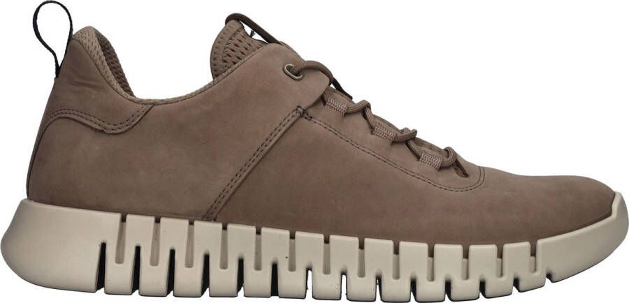 ECCO Gruuv M Sneakers taupe Nubuck