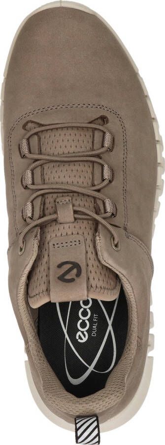 ECCO Gruuv M Sneakers taupe Nubuck