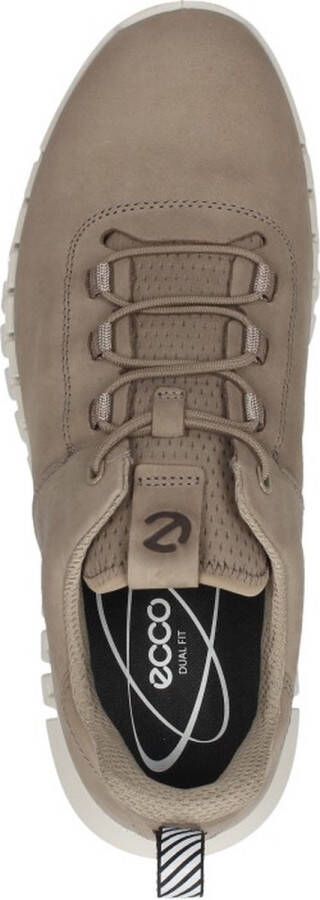 ECCO Gruuv M Sneakers taupe Nubuck