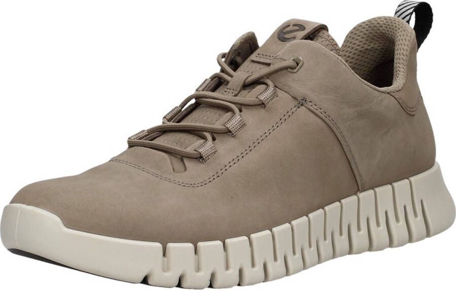 ECCO Gruuv M Sneakers taupe Nubuck