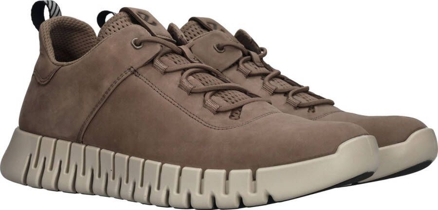 ECCO Gruuv M Sneakers taupe Nubuck