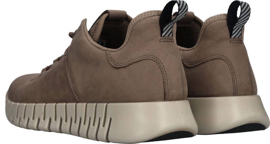 ECCO Gruuv M Sneakers taupe Nubuck