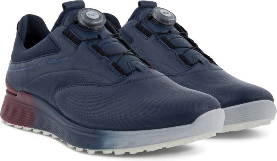 ECCO Heren Golf S-Three BOA Marine Morillo Marine