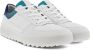 ECCO Heren Golf Tray White Blue Depths - Thumbnail 2