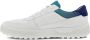 ECCO Heren Golf Tray White Blue Depths - Thumbnail 4