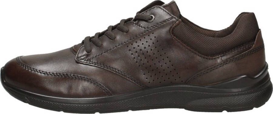 ECCO Irving Veterschoenen bruin Nubuck Heren