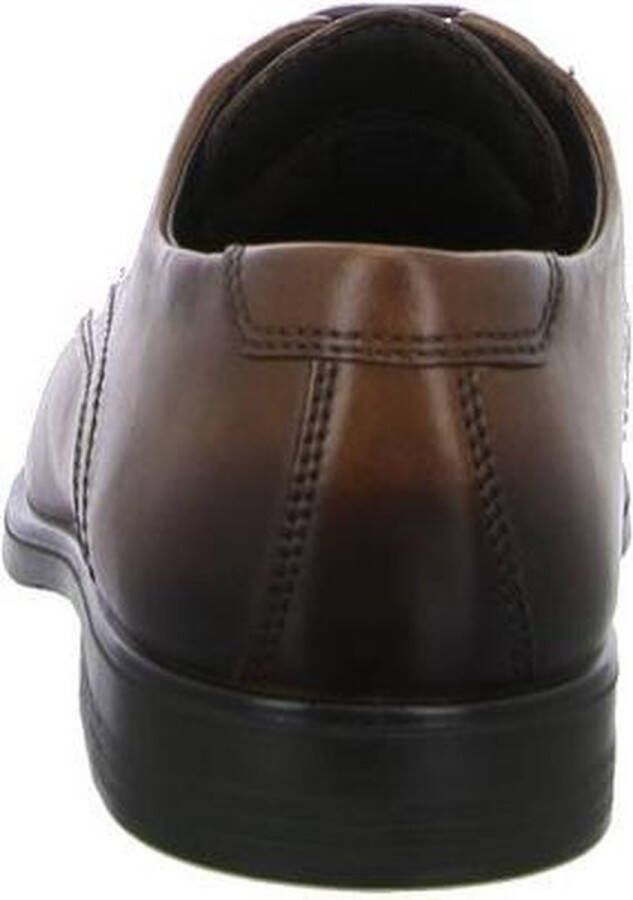 ECCO Melbourne Heren Veterschoenen Cognac