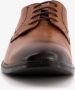 Ecco Veterschoenen Melbourne Amber in used-look vrijetijdsschoen lage schoen veterschoen - Thumbnail 14