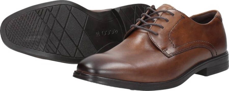 ECCO MELBOURNE–Schoenen–Mannen–Bruin–40