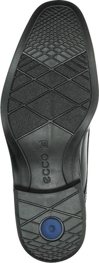 ECCO MELBOURNE–Schoenen–Mannen–Zwart–40