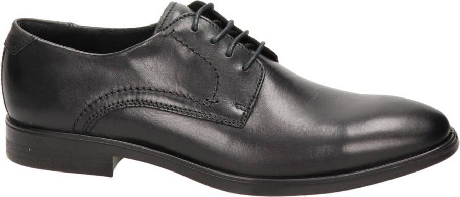 ECCO MELBOURNE–Schoenen–Mannen–Zwart–41