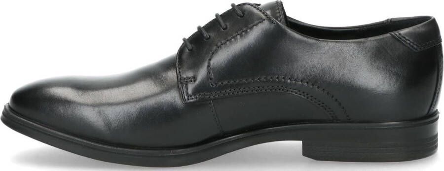 ECCO MELBOURNE–Schoenen–Mannen–Zwart–41