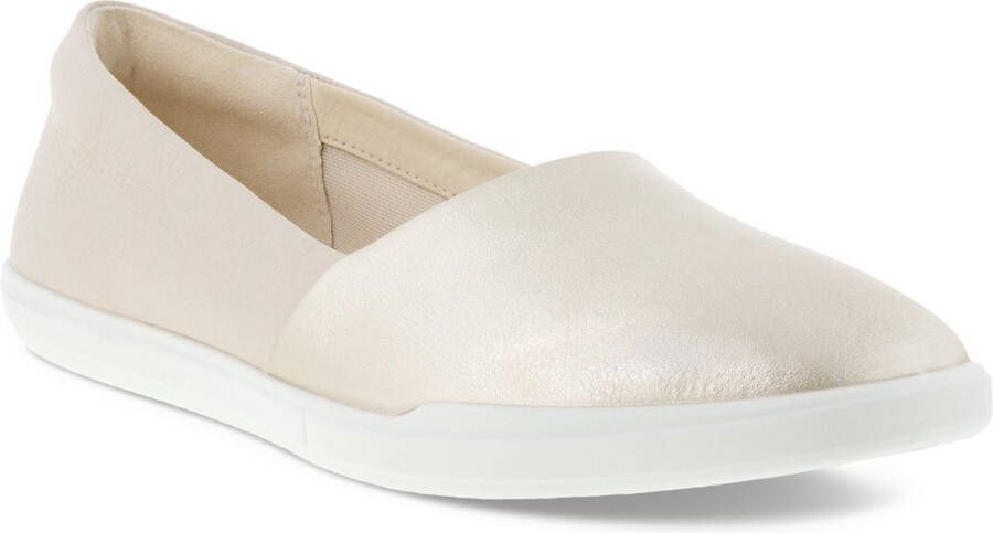 ECCO Modtray W Instappers beige Textiel Dames