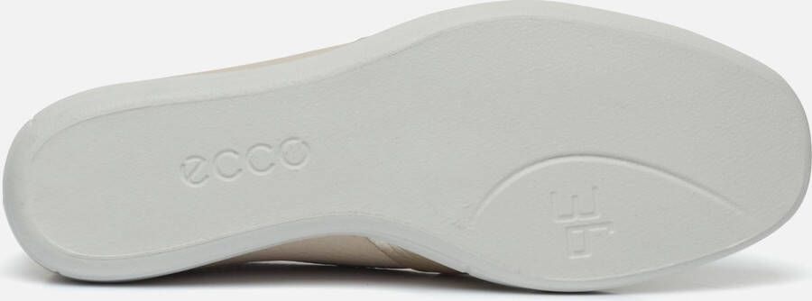 ECCO Modtray W Instappers beige Textiel Dames