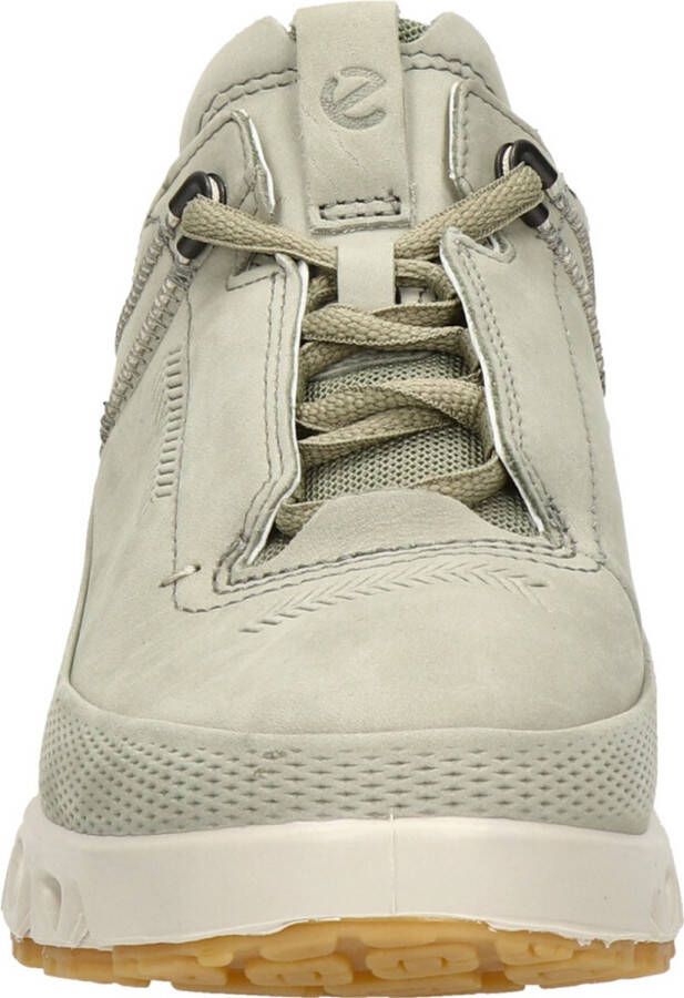 ECCO Multi-Vent W Sneakers groen Leer Dames