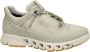 ECCO Multi-vent W Sierra dames sneaker Taupe - Thumbnail 4