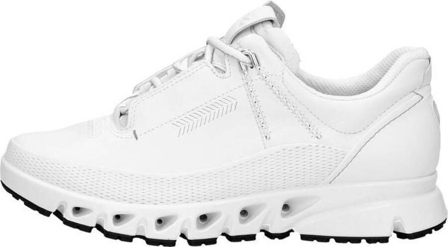 ECCO Multi-Vent W Sneakers Wit Leer Dames